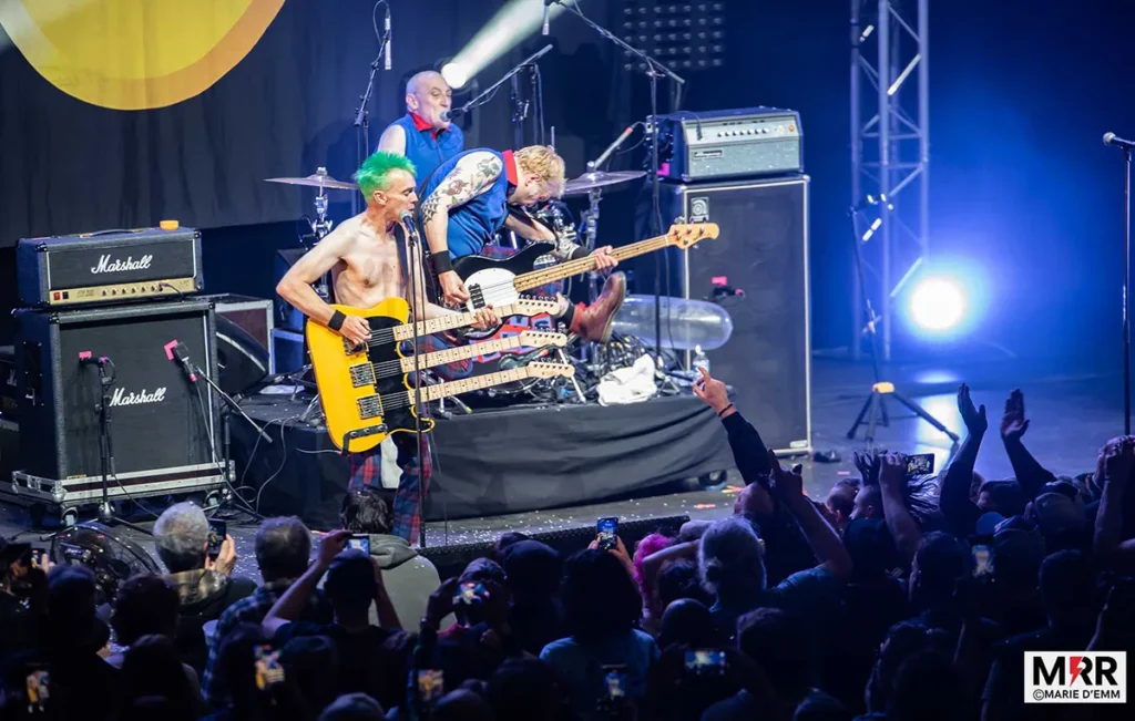 Festival LE JARDIN D’HIVER DU MICHEL - Jour 2 -THE TOY DOLLS - image 3