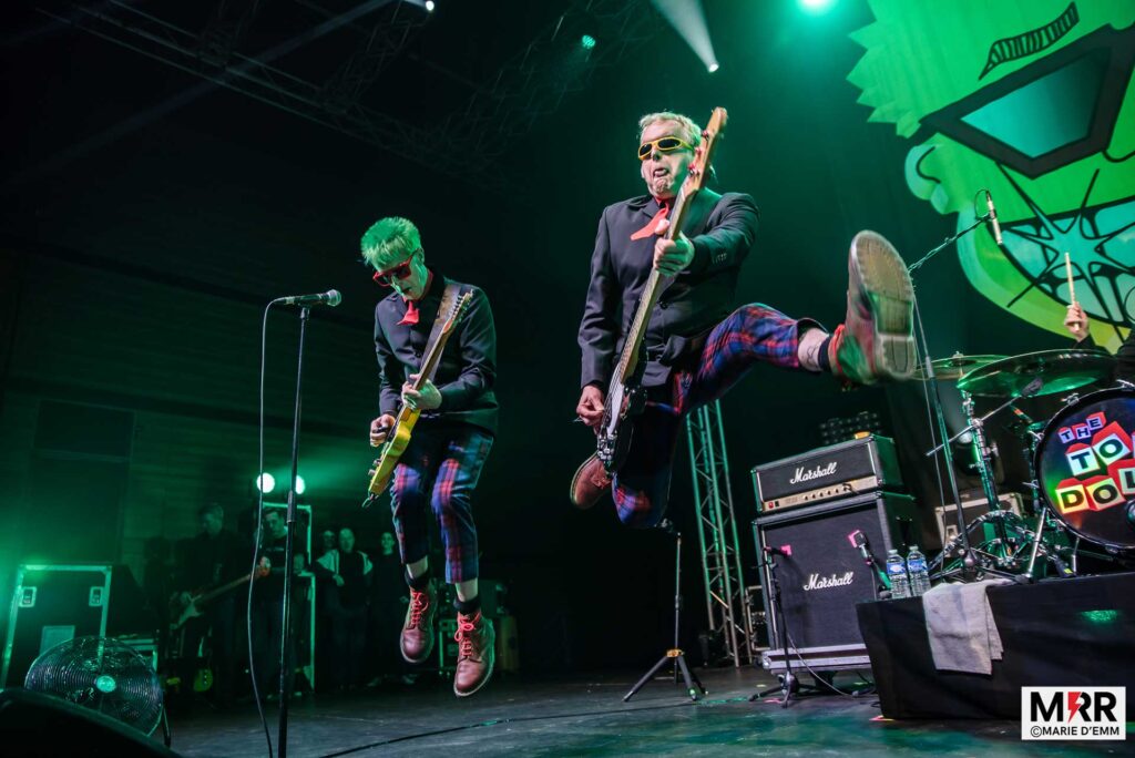 Festival LE JARDIN D’HIVER DU MICHEL - Jour 2 -THE TOY DOLLS - image 6