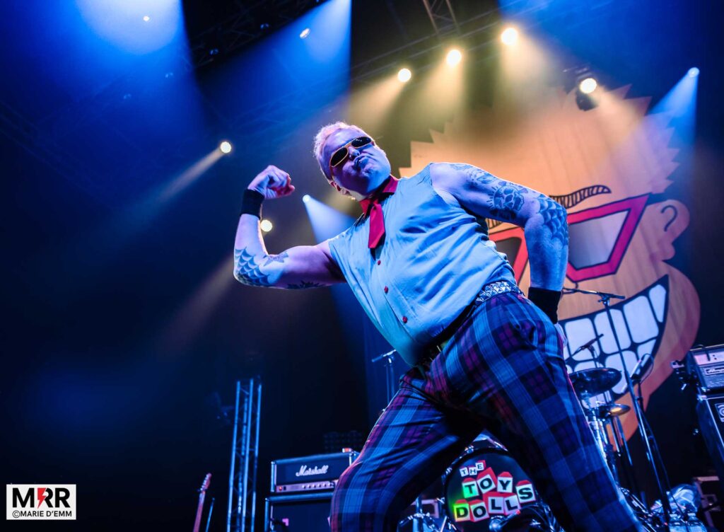 Festival LE JARDIN D’HIVER DU MICHEL - Jour 2 -THE TOY DOLLS - image 8