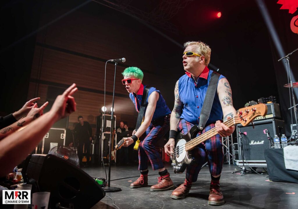 Festival LE JARDIN D’HIVER DU MICHEL - Jour 2 -THE TOY DOLLS - image 4