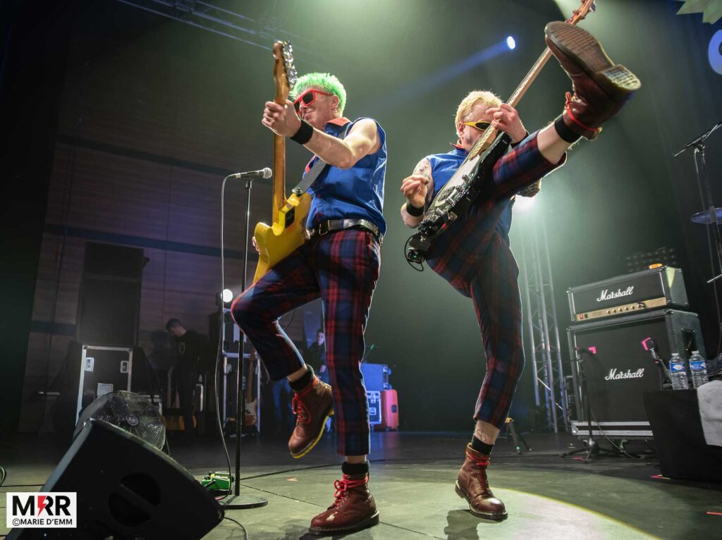 Festival LE JARDIN D’HIVER DU MICHEL - Jour 2 -THE TOY DOLLS - image 5