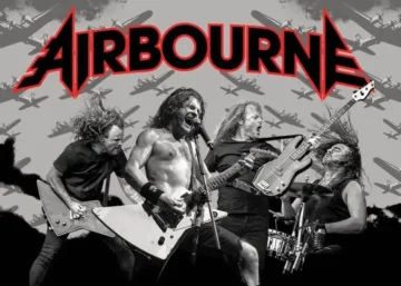 Airbourne-Bordeaux-Rocher de Palmer-concert-mars-2026