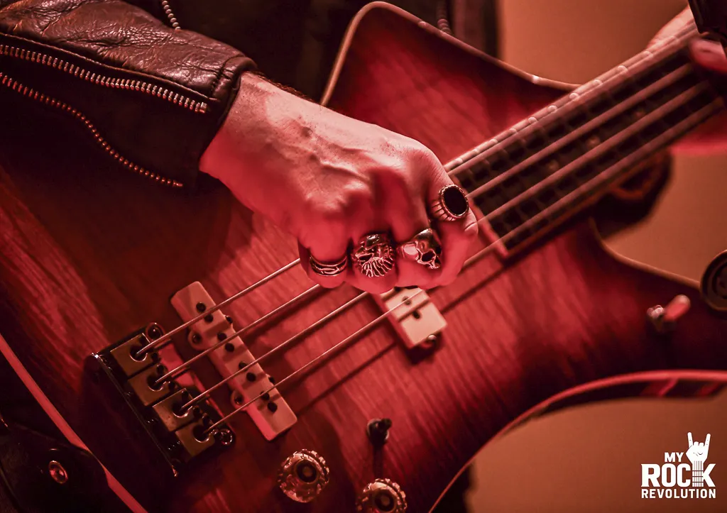 Asomvel en 1ère partie de Airbourne _ Rocher de Palmer Bordeaux _ photo 5