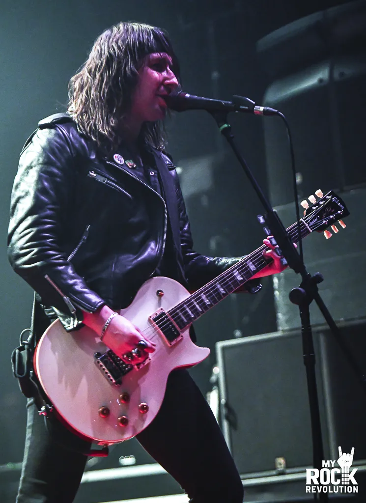 Asomvel en 1ère partie de Airbourne _ Rocher de Palmer Bordeaux _ photo 6