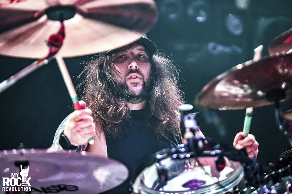 Asomvel en 1ère partie de Airbourne _ Rocher de Palmer Bordeaux _ photo 7