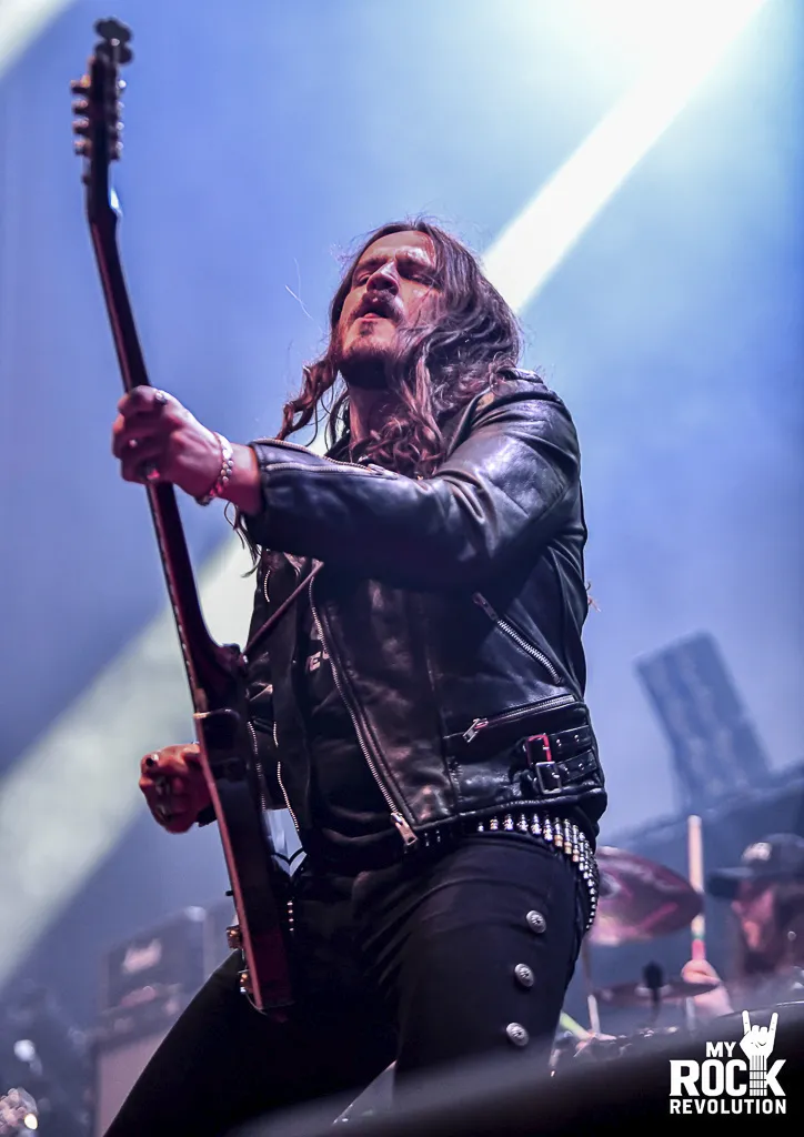 Asomvel en 1ère partie de Airbourne _ Rocher de Palmer Bordeaux _ photo 8