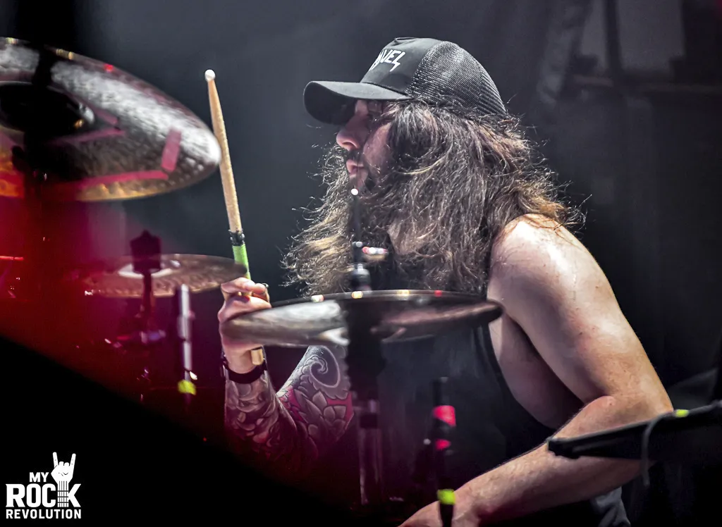 Asomvel en 1ère partie de Airbourne _ Rocher de Palmer Bordeaux _ photo 10