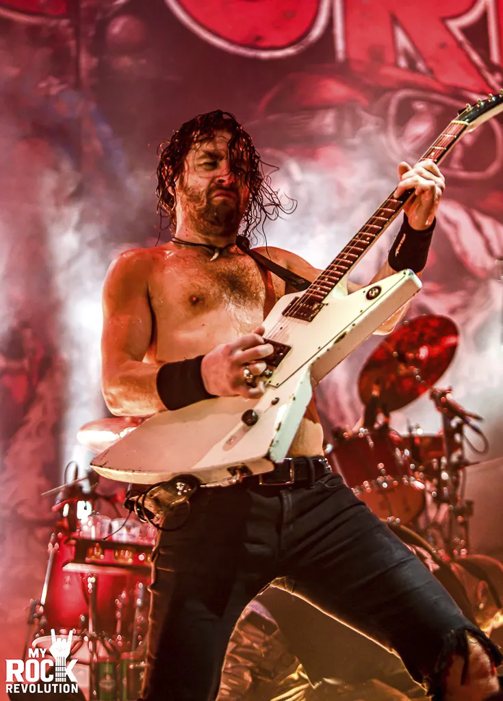 Airbourne - Rocher de Palmer - en mode rouleau compresseur - photo 2