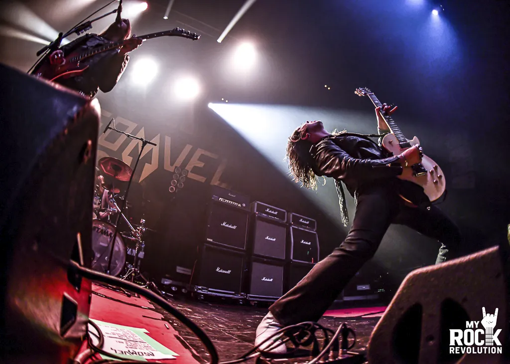 Asomvel en 1ère partie de Airbourne _ Rocher de Palmer Bordeaux _ photo 12