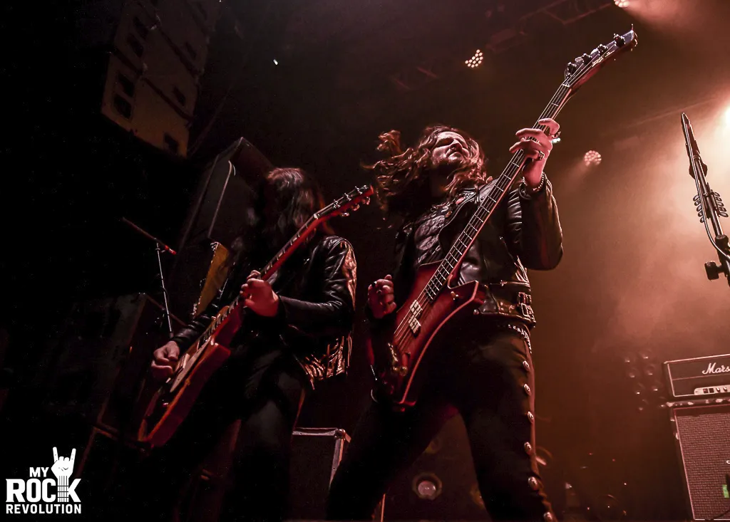 Asomvel en 1ère partie de Airbourne _ Rocher de Palmer Bordeaux _ photo 15