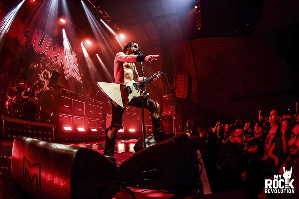 Airbourne - Rocher de Palmer - en mode rouleau compresseur - photo 9