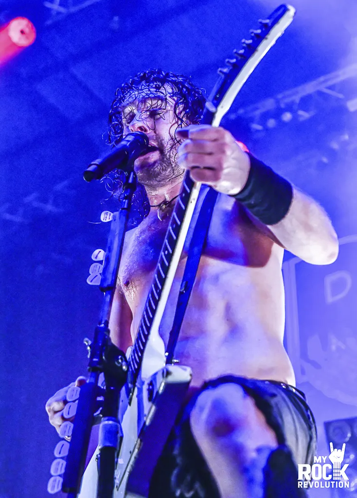 Airbourne - Rocher de Palmer - en mode rouleau compresseur - photo 17