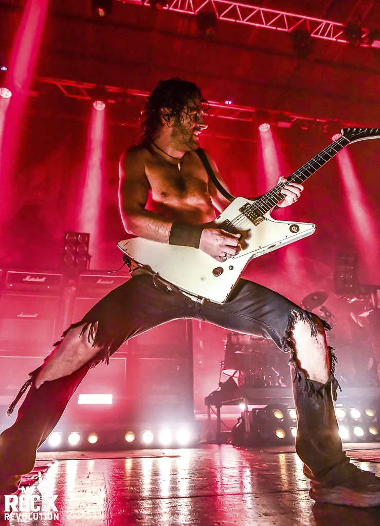 Airbourne - Rocher de Palmer - en mode rouleau compresseur - photo 19