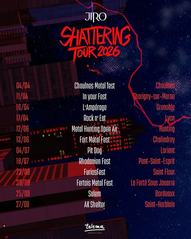 Date 2026 concerts - JIRO Date 2026 concerts - JIRO