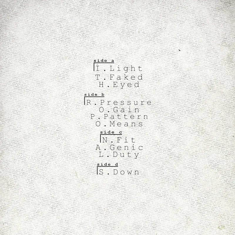 KO-MA - ANTHROPOLIS - TRACKLIST KO-MA - ANTHROPOLIS la TRACKLIST