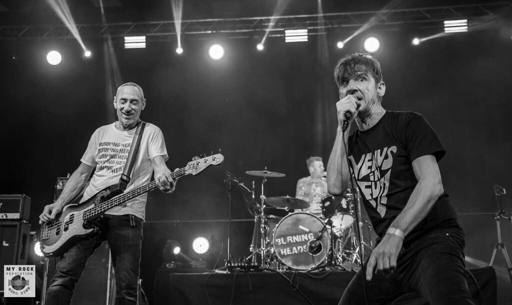 BURNING HEADS - Festival Pétales et Pogos - Photo 20
