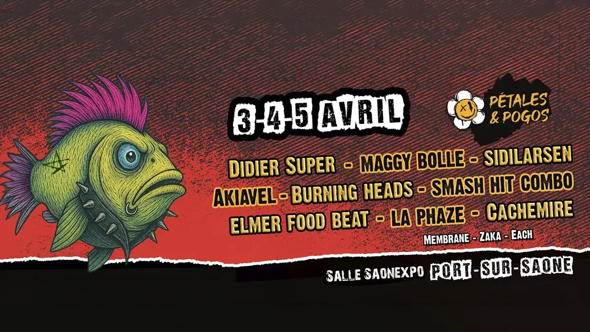 Festival Pétales & Pogos 2026 - MRR