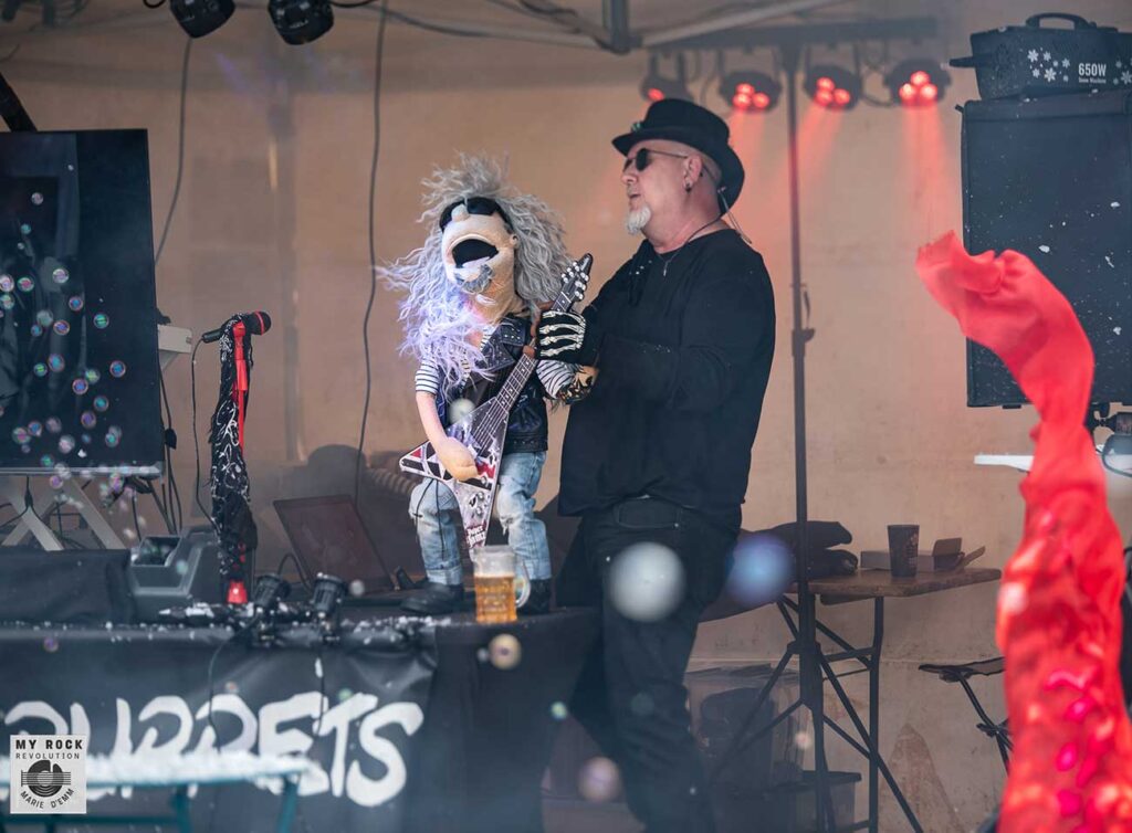 ROCK'N PUPPETS _ Festival pétales et Pogos _ photo 3