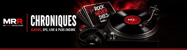 Chroniques albums rock et metal - My Rock Revolution