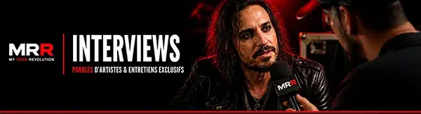 Interviews rock et metal - My Rock Revolution