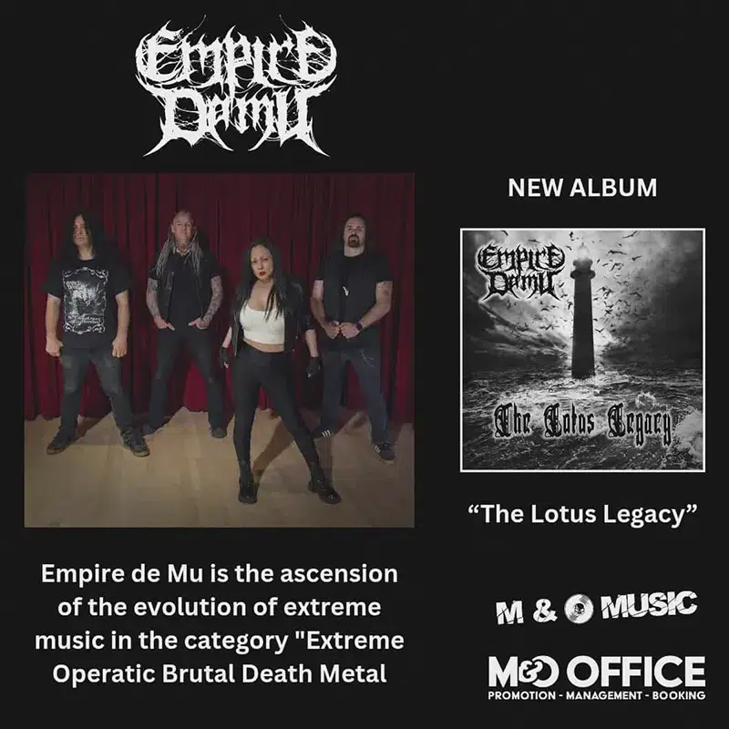 EMPIRE DE MU Empire de Mu _ My Rock Revolution Chronique