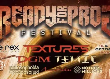 6ème édition du Ready for Prog Festival - Le Rex - Toulouse