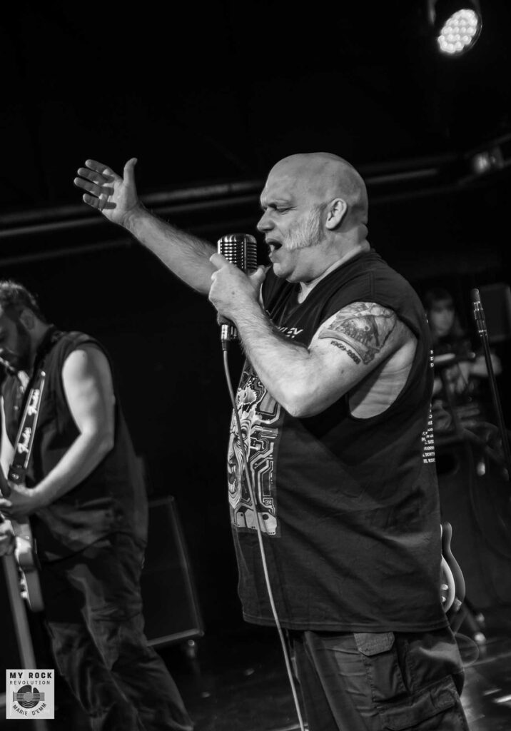 Blaze Bayley _ Chez Paulette – 25/04/2026 _ photo 14