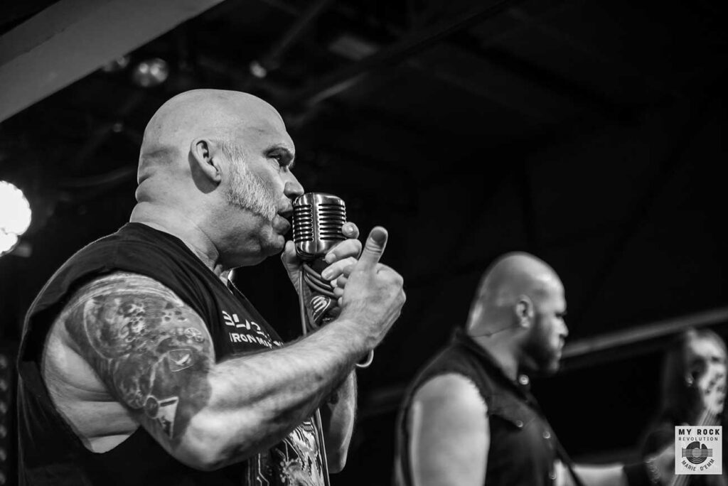 Blaze Bayley _ Chez Paulette – 25/04/2026 _ photo 2