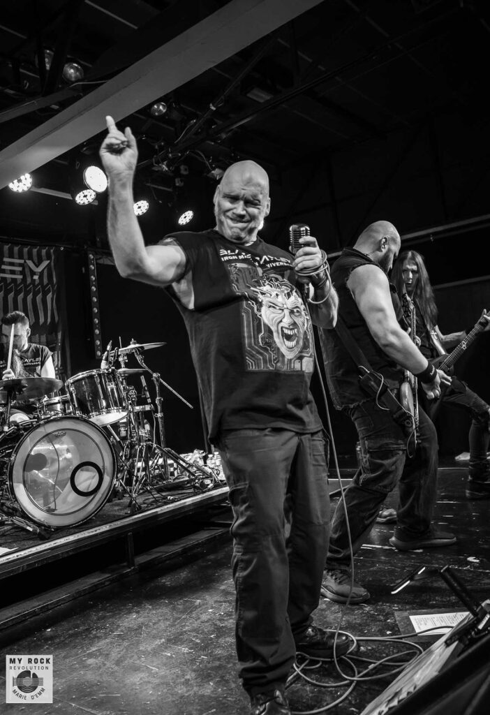 Blaze Bayley _ Chez Paulette – 25/04/2026 _ photo 7
