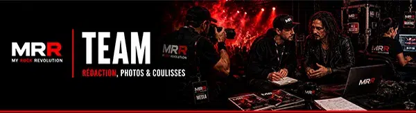La team My Rock Revolution - rédaction, photos et coulisses