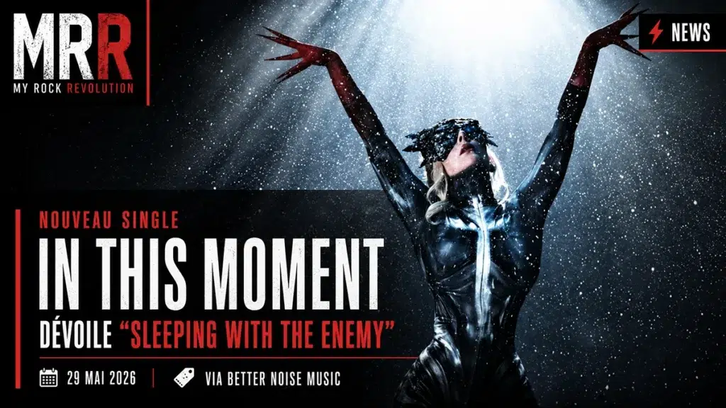 IN THIS MOMENT New Single Sleeping With The Enemy IN THIS MOMENT New Single Sleeping With The Enemy ©Jeremy Saffer