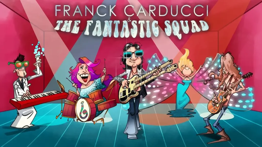 Franck Carducci, Interview _ My Rock Revolution