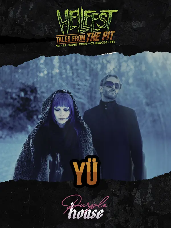 YÜ _ Hellfest 2026