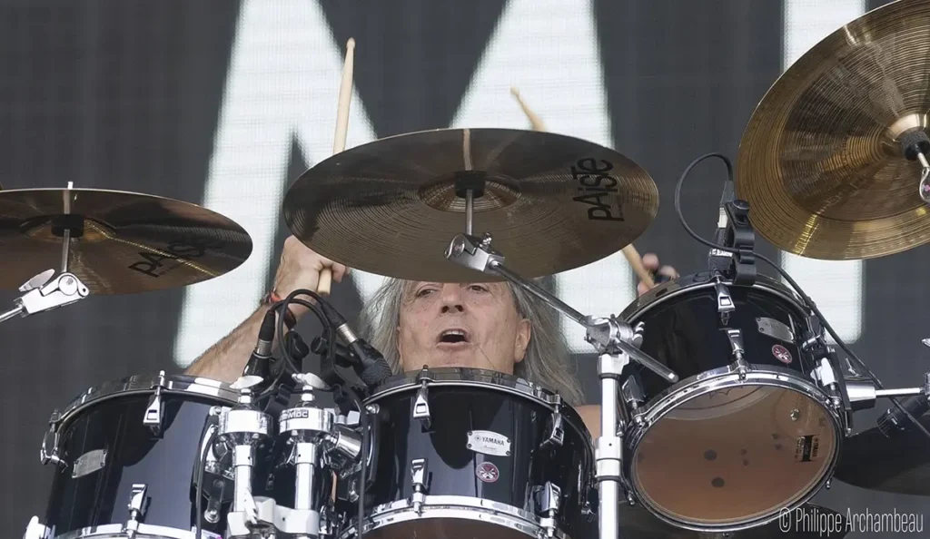 Mikkey Dee With Friends - Hellfest jour 1 - MRR