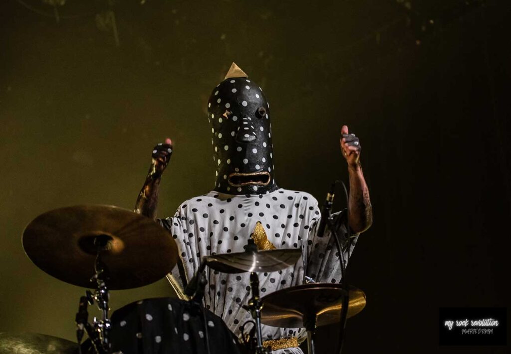 ANGINE-DE-POITRINE _ Klek de Poitrine (batteur) _ MRR
