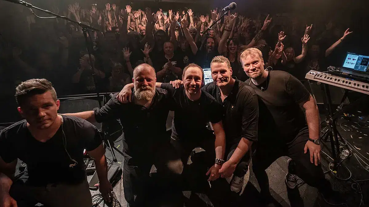 Airbag en concert chez Paulette live report 2026