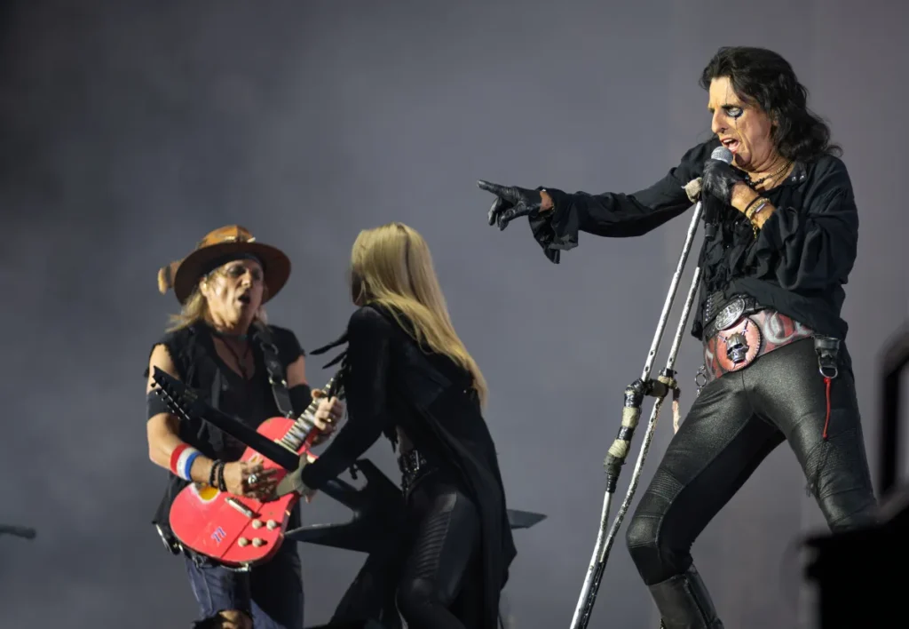 Alice Cooper _ Hellfest Jour 1 _ photo 1