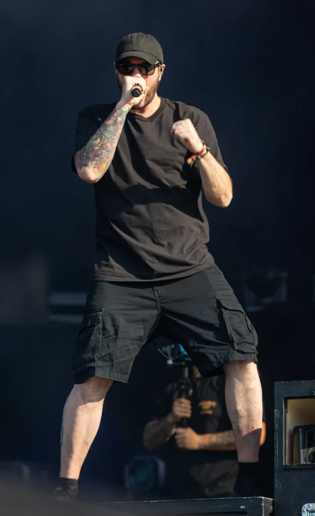 Breaking Benjamin _ Hellfest jour 1 _ photo 4