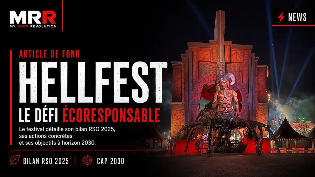 Hellfest à Clisson, La Gardienne des Ténèbres Hellfest à Clisson, La Gardienne des Ténèbres