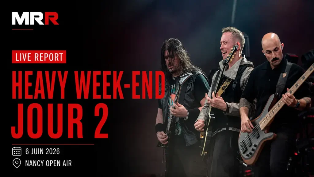Heavy Week-End 2026 jour 2 à Nancy avec Gojira, Trivium, Cavalera Conspiracy et Nova Twins