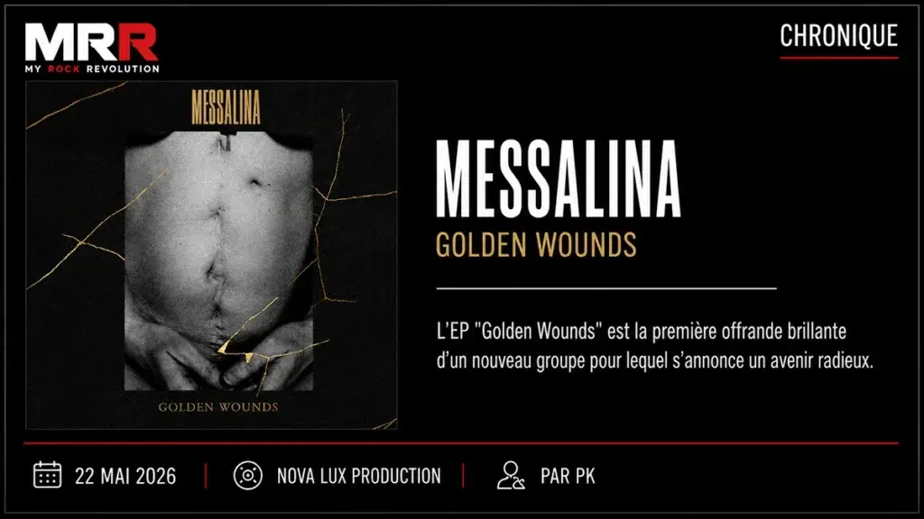 MESSALINA – Golden Wounds – 2026 _ MRR