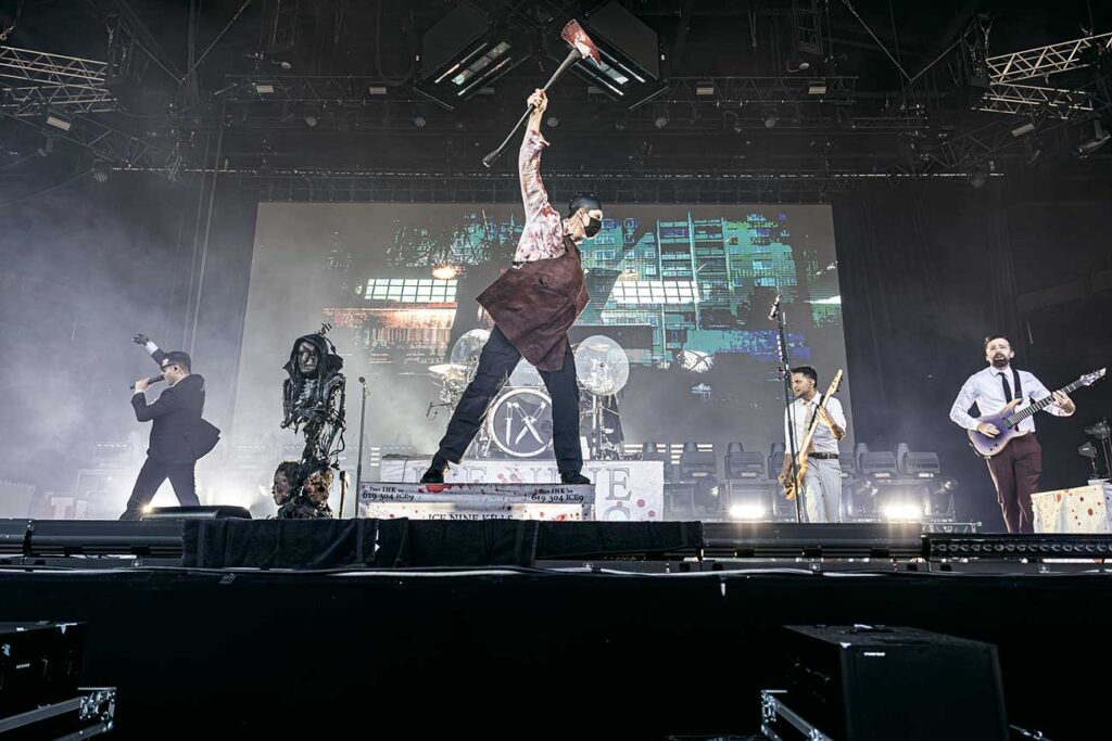 NINE ICE KILLS -EAVY WEEK-END – JOUR 3 – photo 2