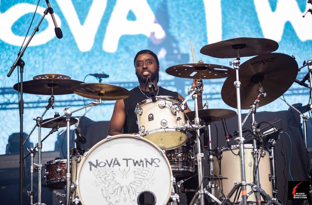 NOVA TWINS _ HEAVY WEEK-END – JOUR 2 _ photo 3
