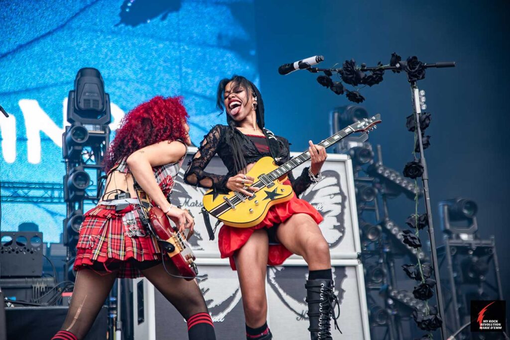 NOVA TWINS _ HEAVY WEEK-END – JOUR 2 _ photo 9