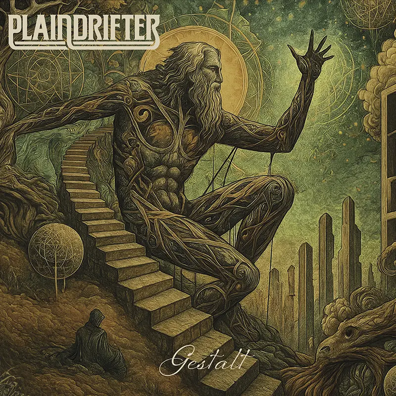 Plaindrifter - Gestalt cover _ MRR Plaindrifter - Gestalt cover _ MRR