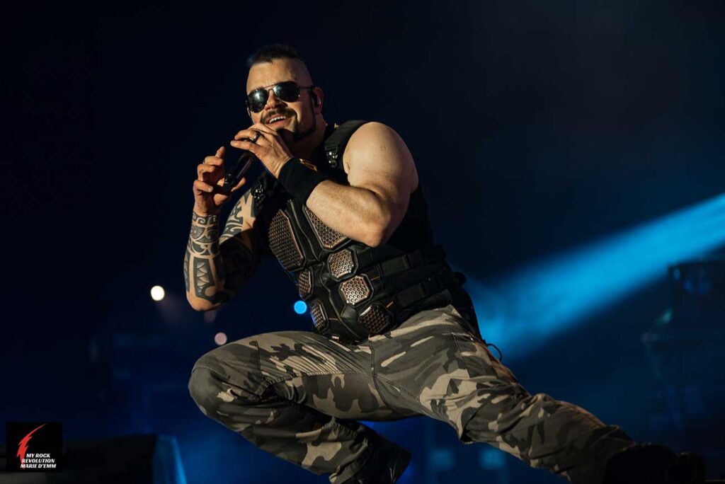 SABATON live au HEAVY WEEK-END – JOUR 1 _ photo 1