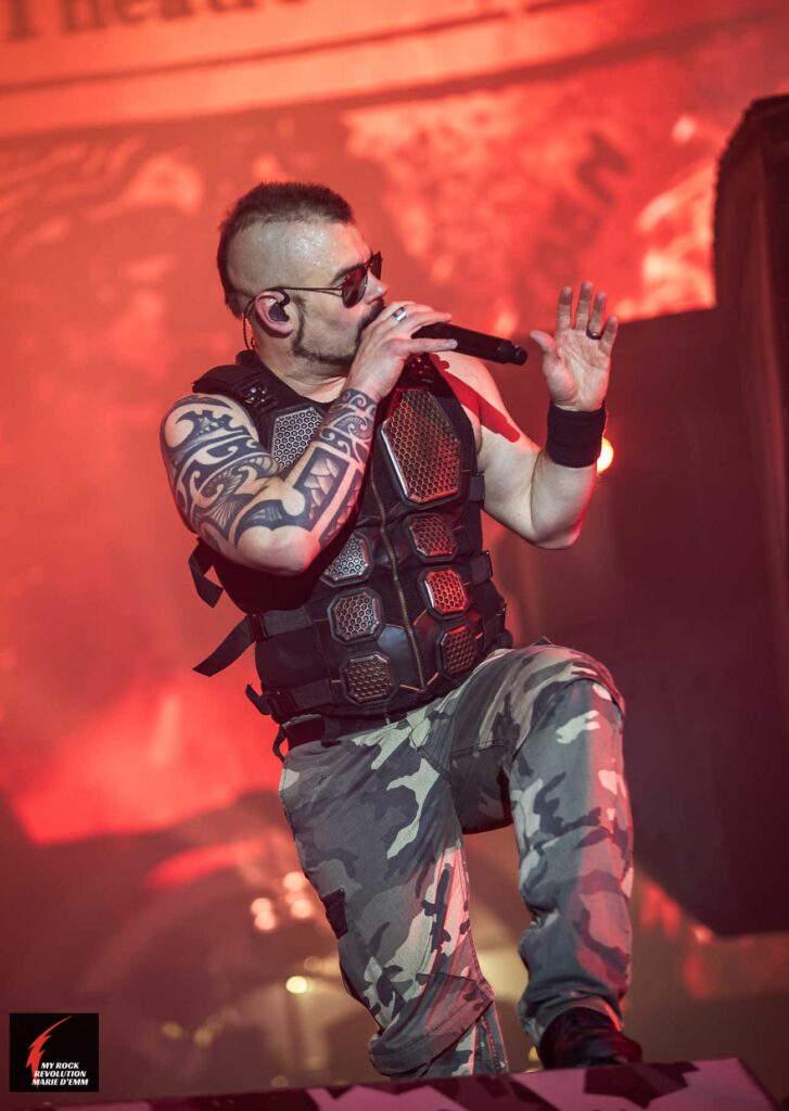 SABATON live au HEAVY WEEK-END – JOUR 1 _ photo 10