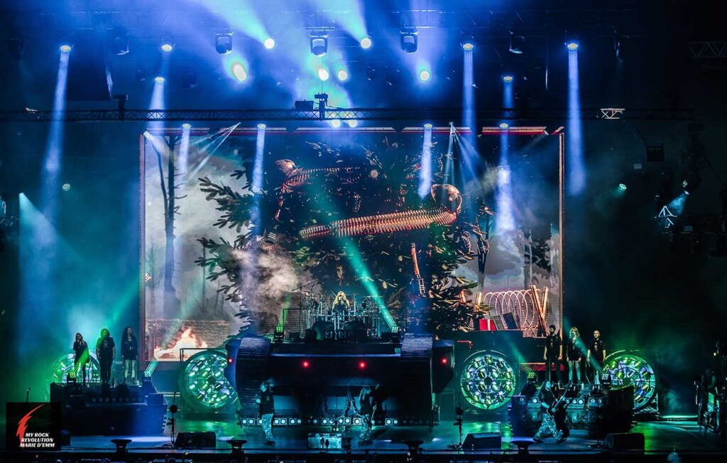 SABATON live au HEAVY WEEK-END – JOUR 1 _ photo 11