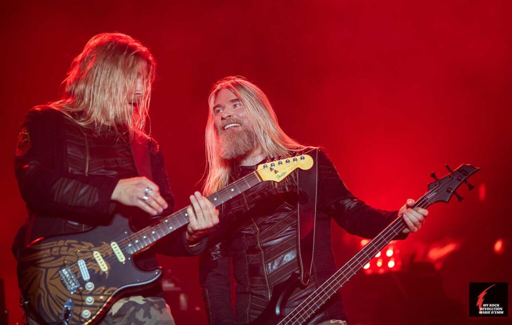 SABATON live au HEAVY WEEK-END – JOUR 1 _ photo 12
