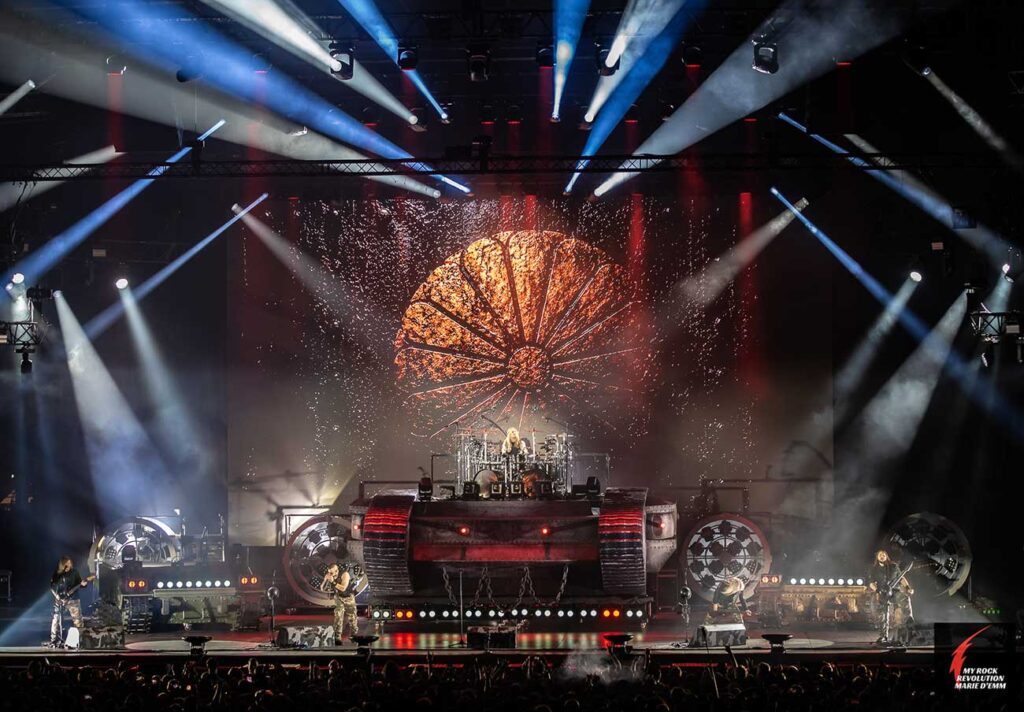 SABATON live au HEAVY WEEK-END – JOUR 1 _ photo 13